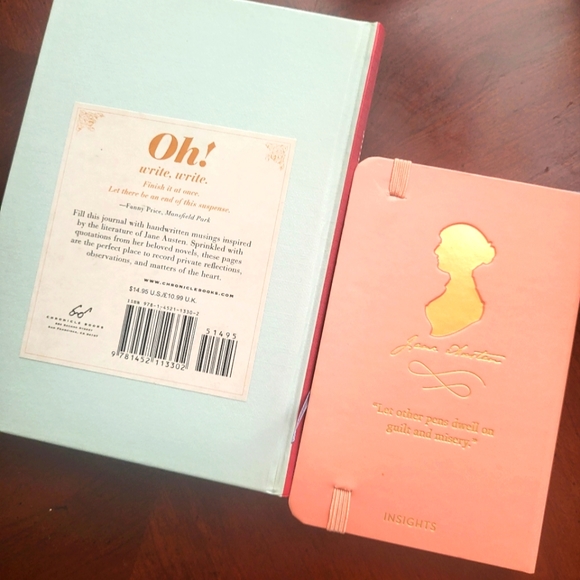 Jane Austen 2 Set Journals - Picture 4 of 4